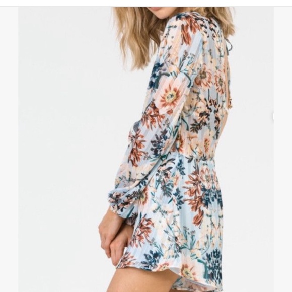 BECK & BRIDE Mystical Garden Playsuit - Picture 4 of 8